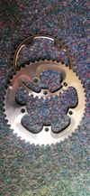 Silniční převodníky 10 sp. Dura-Ace 53 /39 