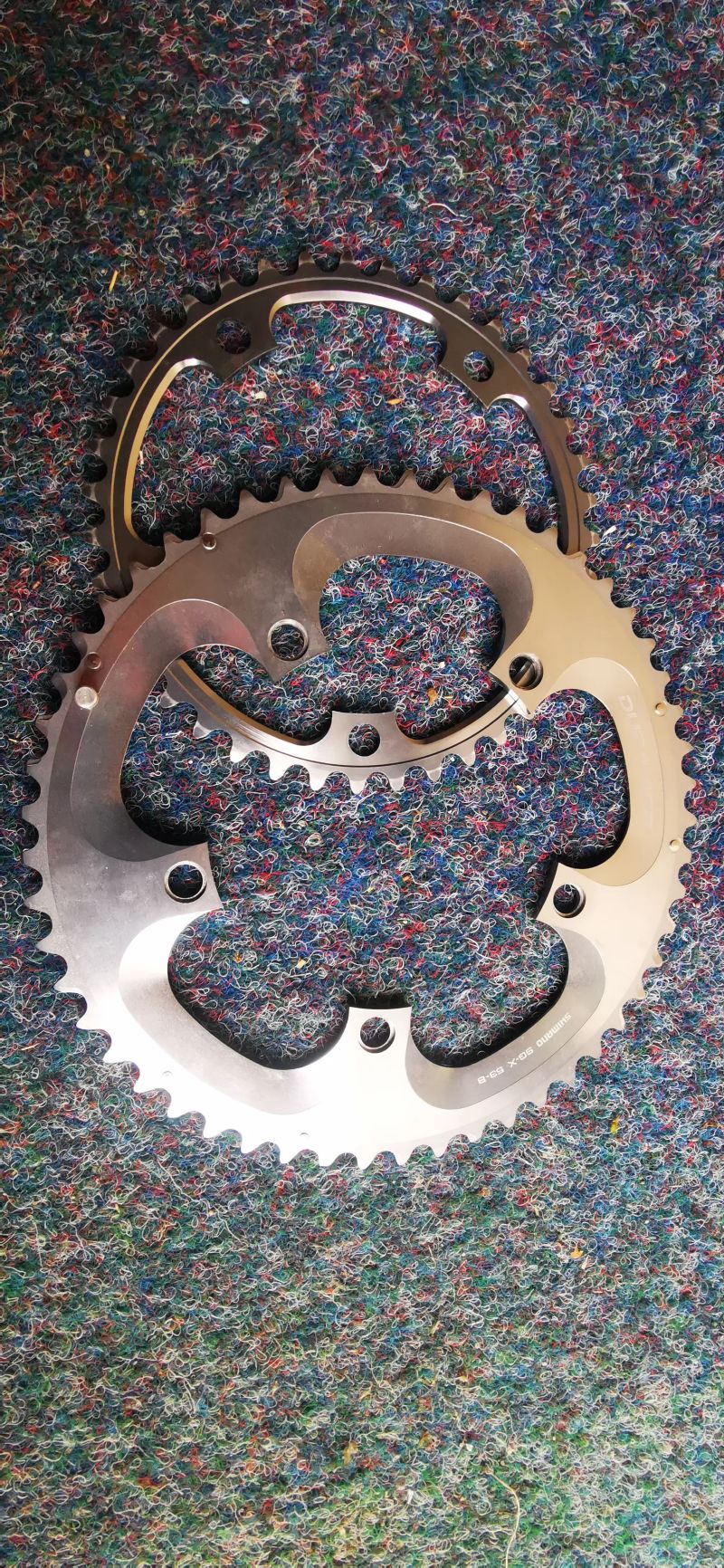 Silniční převodníky 10 sp. Dura-Ace 53 /39 