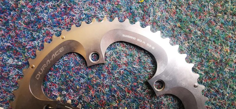 Silniční převodníky 10 sp. Dura-Ace 53 /39 