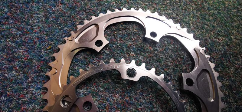Silniční převodníky 10 sp. Dura-Ace 53 /39 