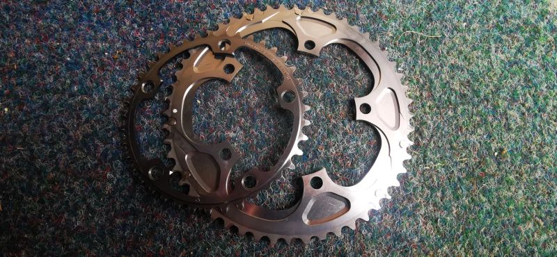 Silniční převodníky 10 sp. Dura-Ace 53 /39 