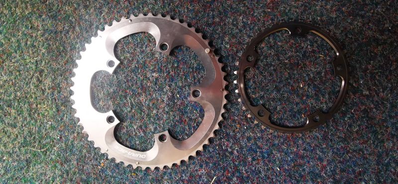 Silniční převodníky 10 sp. Dura-Ace 53 /39 