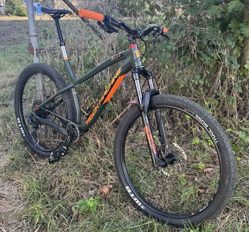 Rock Machine Blizz 70-29, XL, Sram GX, 4 pístky + 203mm kotouče