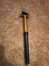 Fox transfer 125mm 31,6 kashima coat