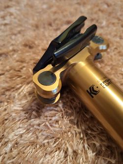 Fox transfer 125mm 31,6 kashima coat