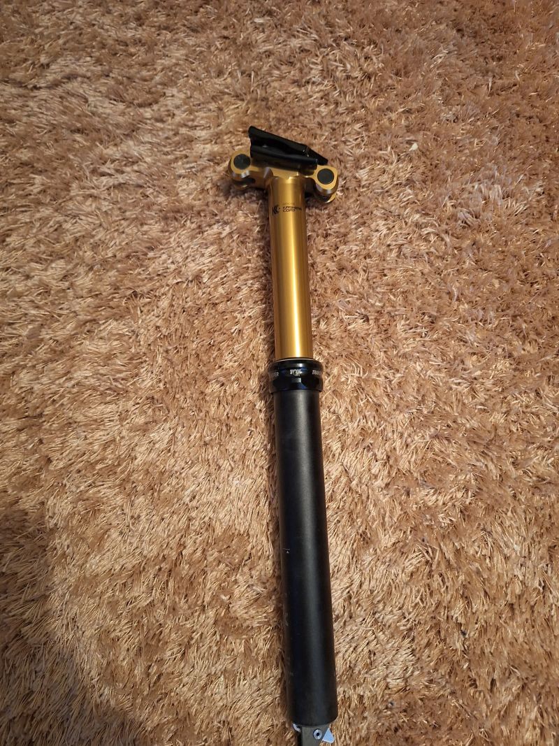 Fox transfer 125mm 31,6 kashima coat