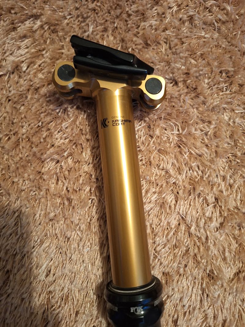 Fox transfer 125mm 31,6 kashima coat