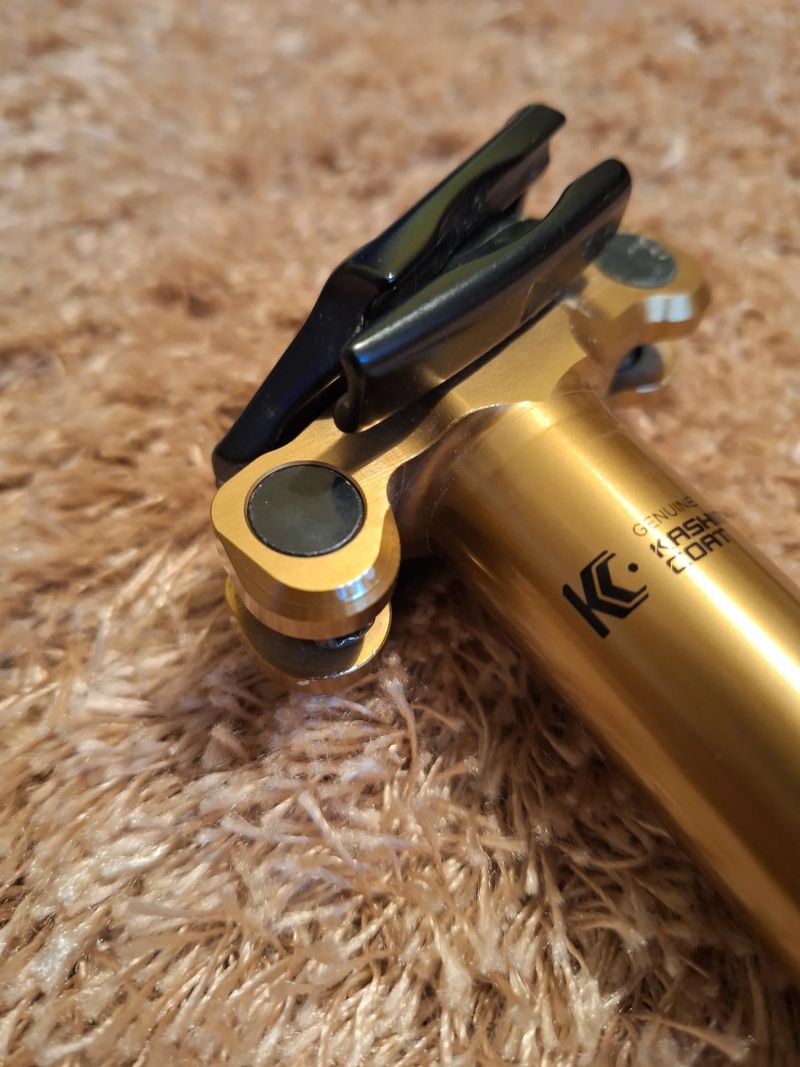 Fox transfer 125mm 31,6 kashima coat