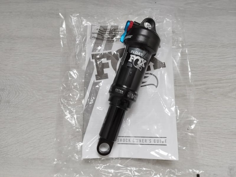 🐺 Nový vzduchový tlumič Fox Float DPS Performance 190x45 mm - model. rok 2023/2022 🐺