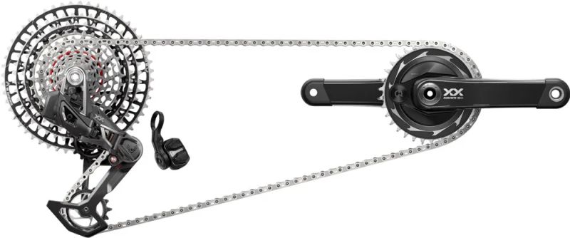 MTB sada Sram XX SL Eagle Transmission s powermetrem