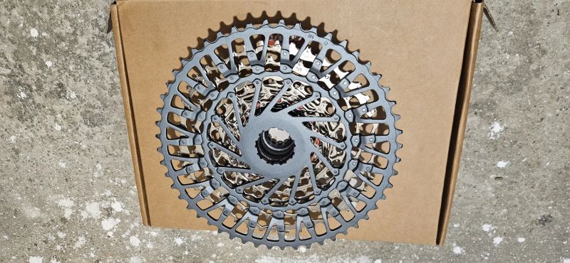 Kazeta Sram GX Eagle XS-1275, 12s - T-TYPE pro XD - stříbrná