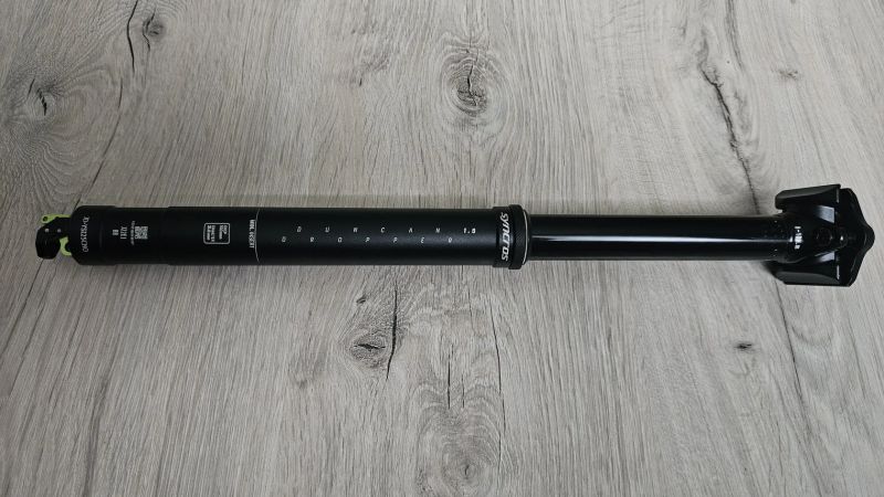 NOVÁ teleskopická sedlovka SYNCROS Duncan Dropper 1.5 (31.6 / 140 mm)