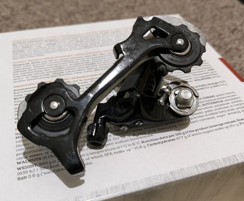 Shimano Deore LX 565 přehazovačka 