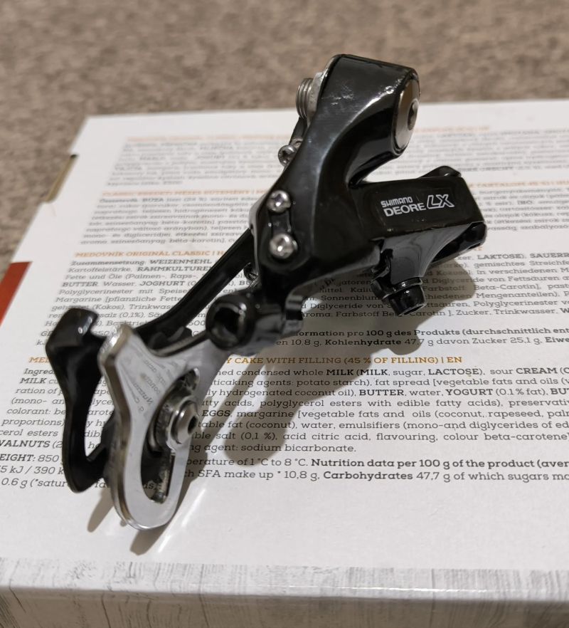 Shimano Deore LX 565 přehazovačka 