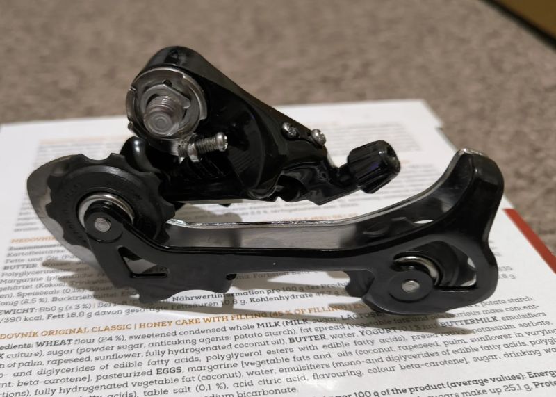 Shimano Deore LX 565 přehazovačka 