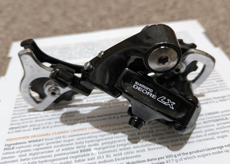 Shimano Deore LX 565 přehazovačka 
