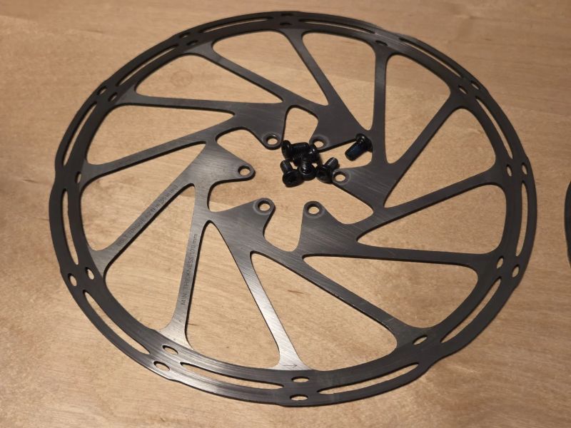 Sram Centerline 220mm a 200mm