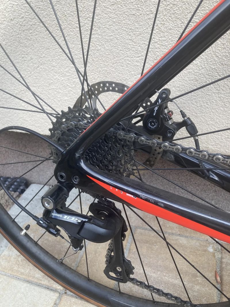  Rubaix Specialized vel 52