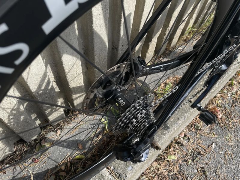 Canyon Ultimate CF SLX 9 Di2 s Wattmetrem