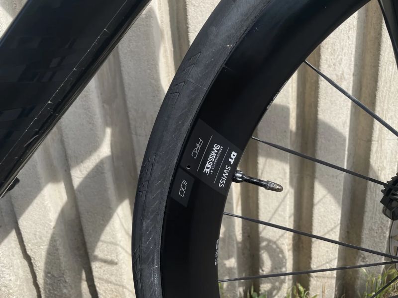 Canyon Ultimate CF SLX 9 Di2 s Wattmetrem