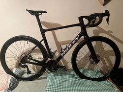 Ridley Grifn RS, GRX 11sp Di2, karbonová kola, 100km, velikost M Ridley (odpovídá 56)