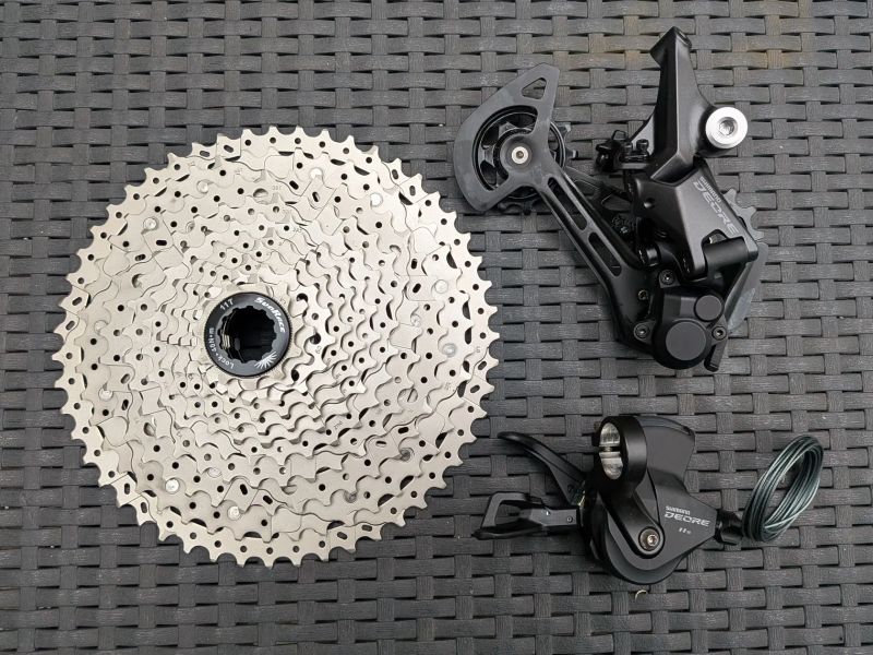 sada Shimano Deore 1x11