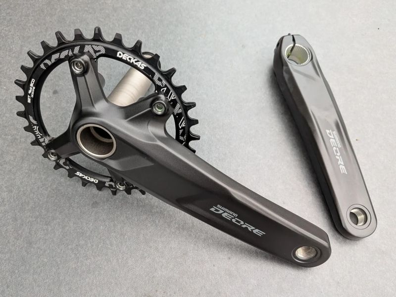 kliky Shimano Deore 32T 170 mm