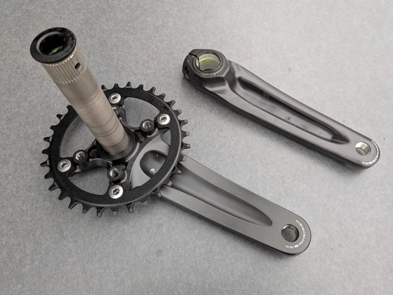kliky Shimano Deore 32T 170 mm