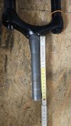 Odpružená vidlice RST VIBE AIR TnL 130 mm