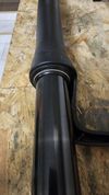 Odpružená vidlice RST VIBE AIR TnL 130 mm