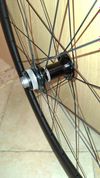 Karbonove zapletene kola Shimano WH-RS 710