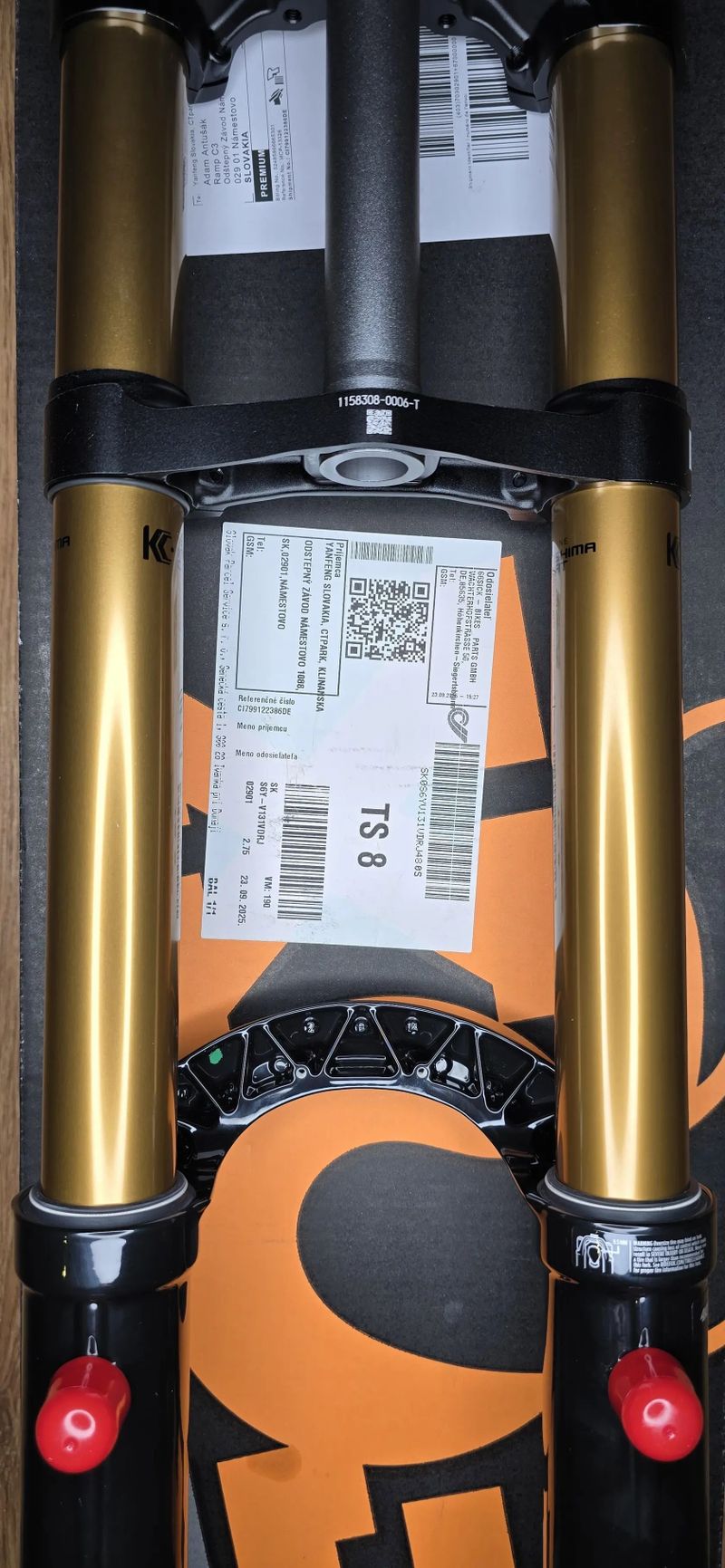 FOX 40 Factory 29" Grip X2