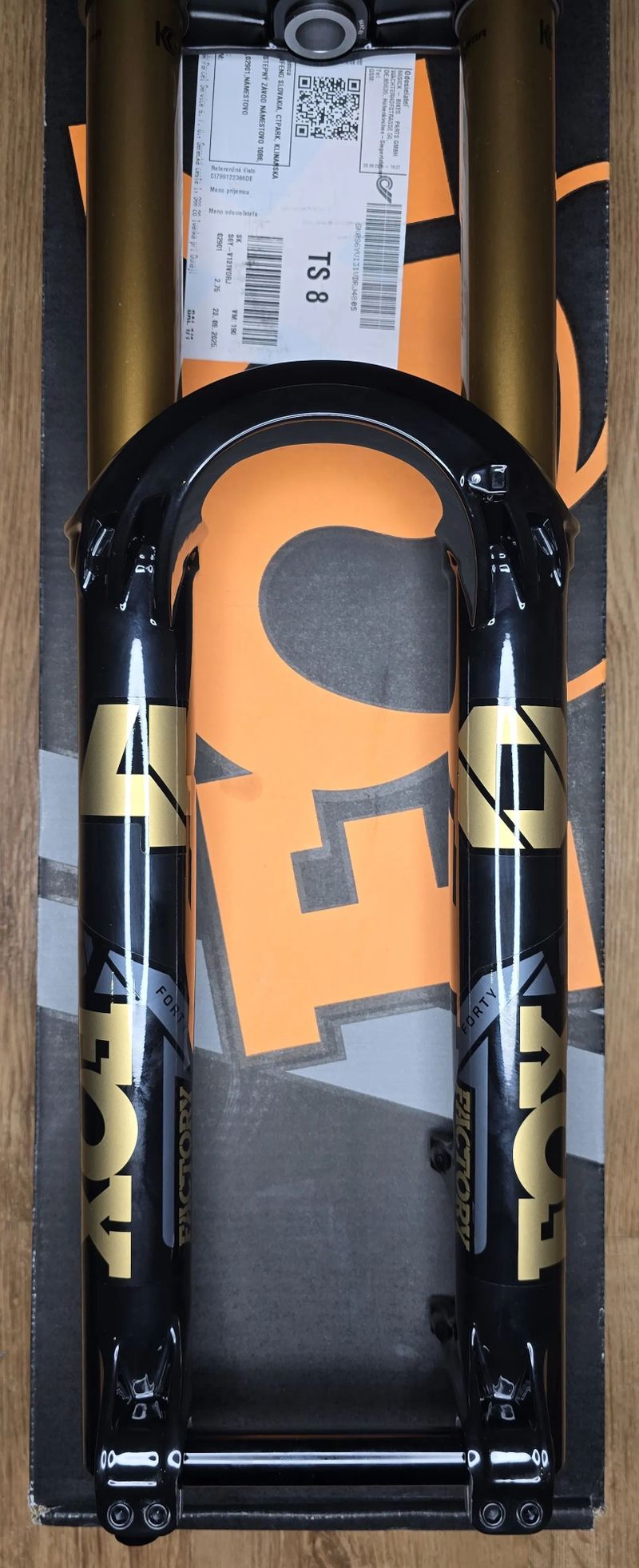 FOX 40 Factory 29" Grip X2