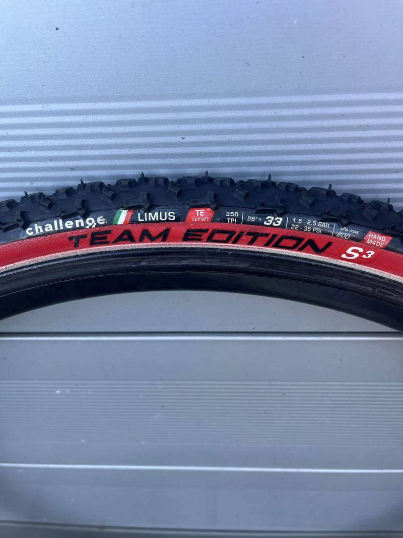 Challenge /Dugast cx galusky