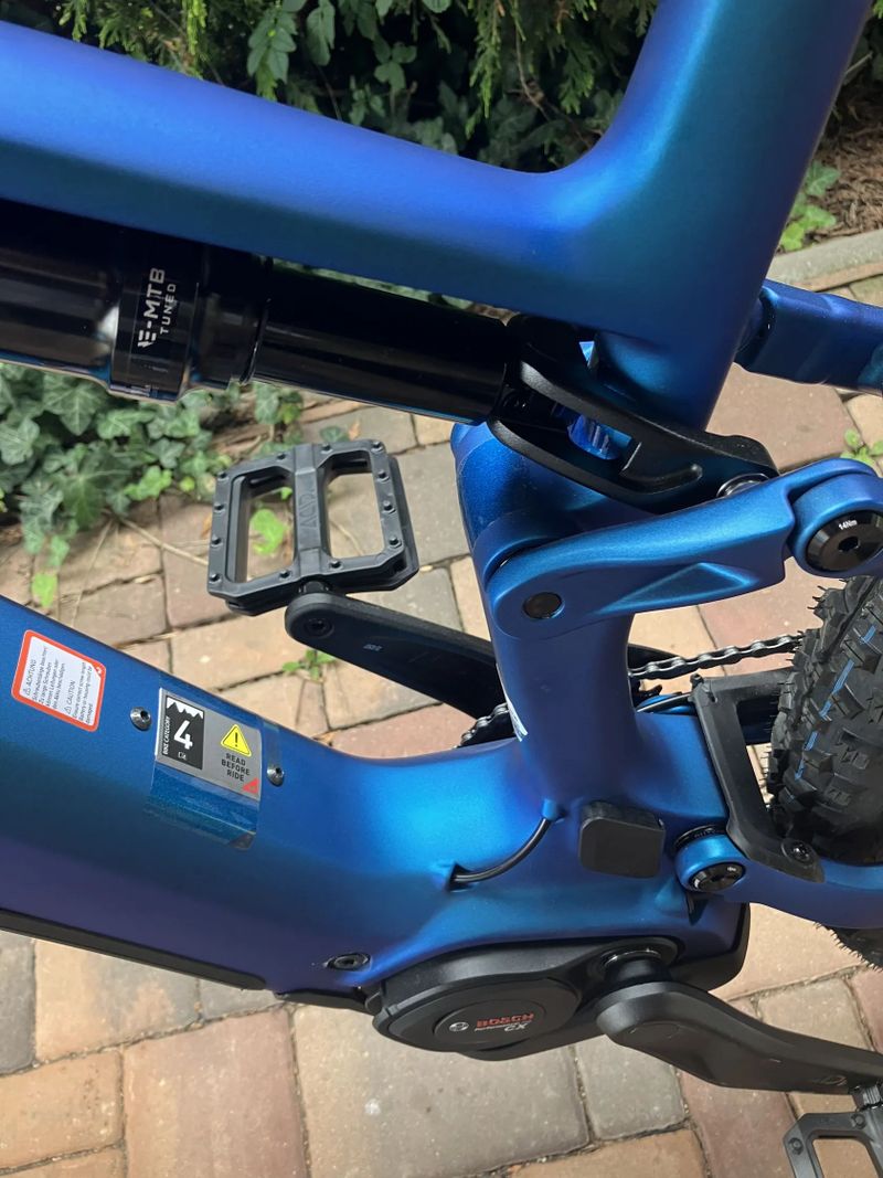 Cube CUBE 29" Stereo Hybrid ONE44 HPC SLX (2025) vel. L, modrá