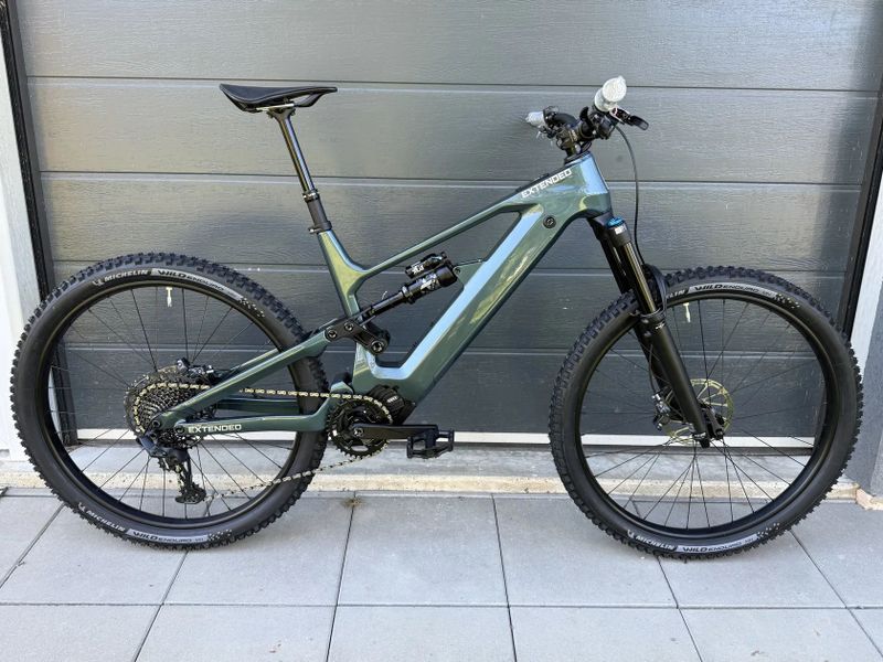 Extended E-Full 1 Bafang M560 150nm, Batéria 1000wh