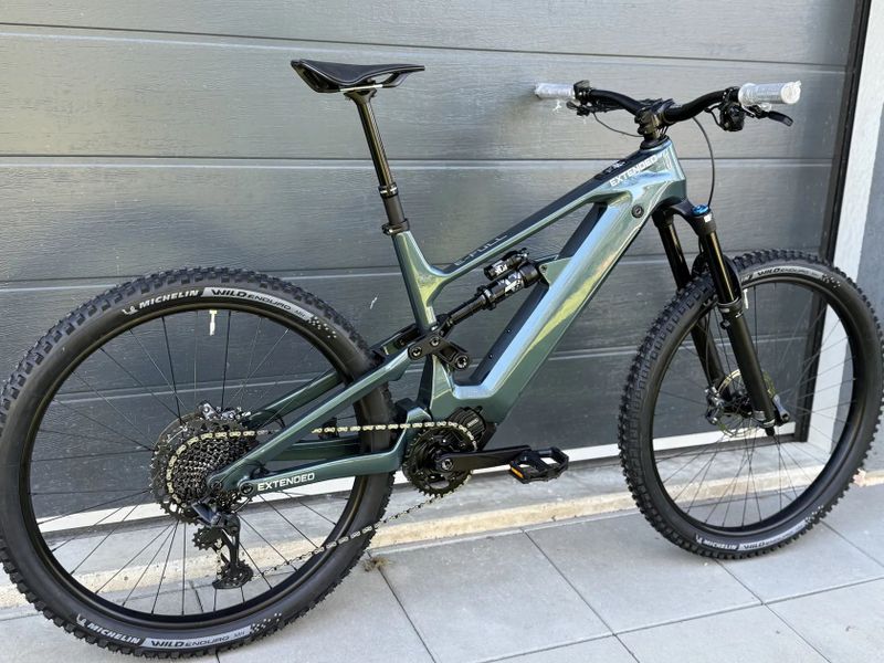 Extended E-Full 1 Bafang M560 150nm, Batéria 1000wh