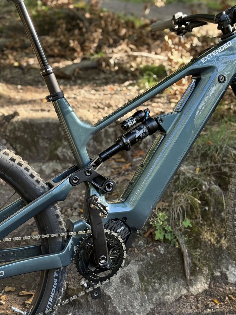 Extended E-Full 1 Bafang M560 150nm, Batéria 1000wh