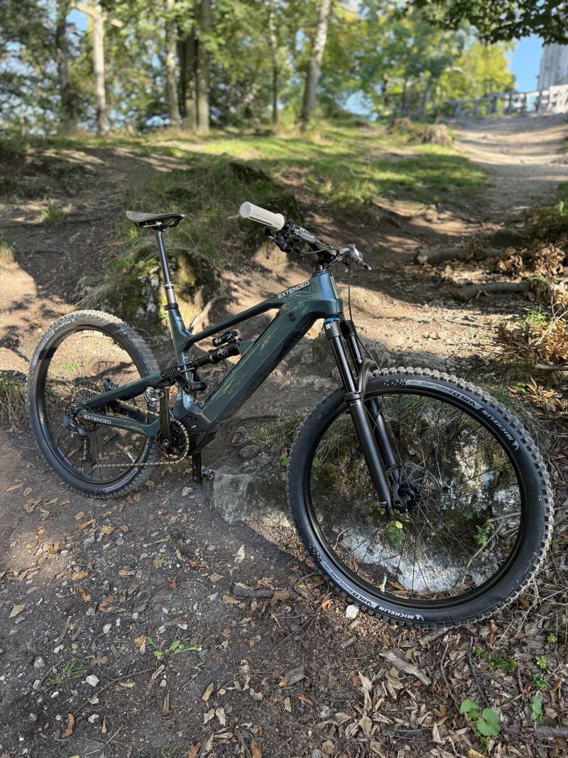 Extended E-Full 1 Bafang M560 150nm, Batéria 1000wh