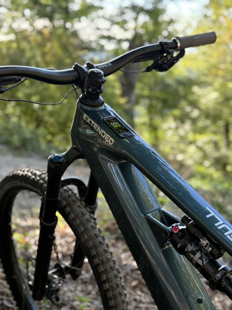 Extended E-Full 1 Bafang M560 150nm, Batéria 1000wh