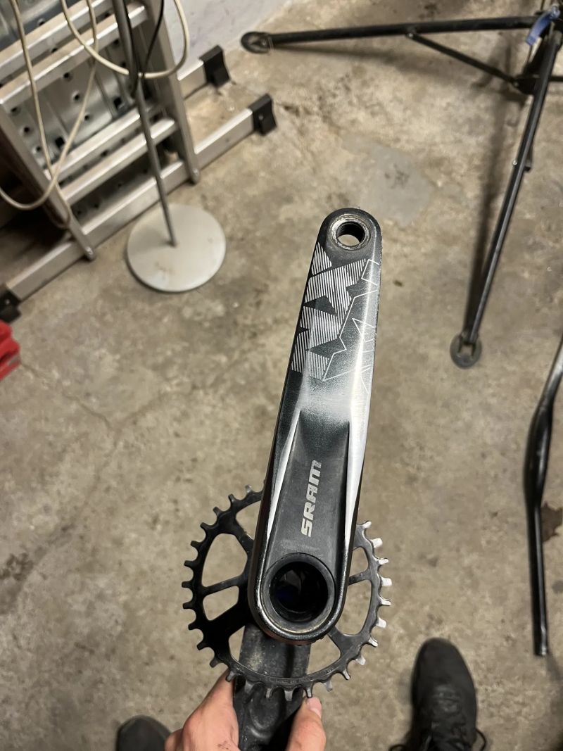 Kliky sram NX