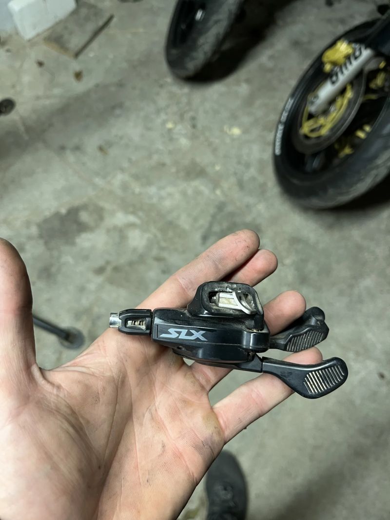 Shimano šly řazení 