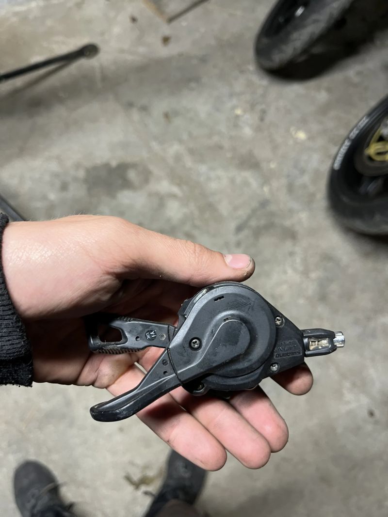 Shimano šly řazení 