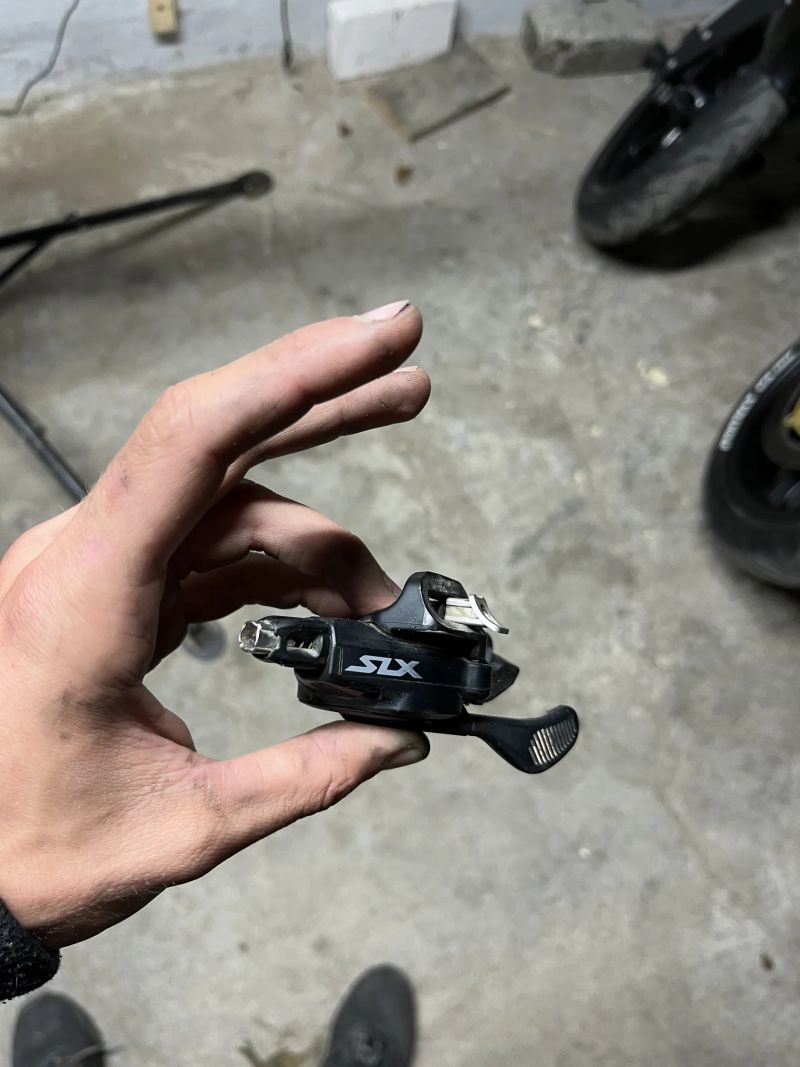 Shimano šly řazení 