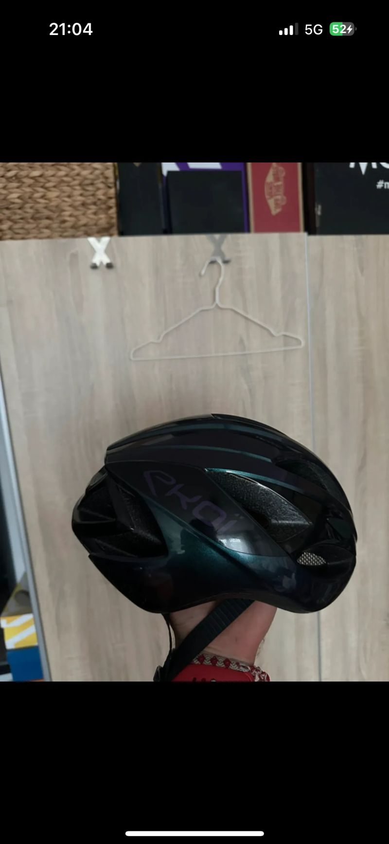 Cyklistická helma zn. Ekoi ar13 chameleon