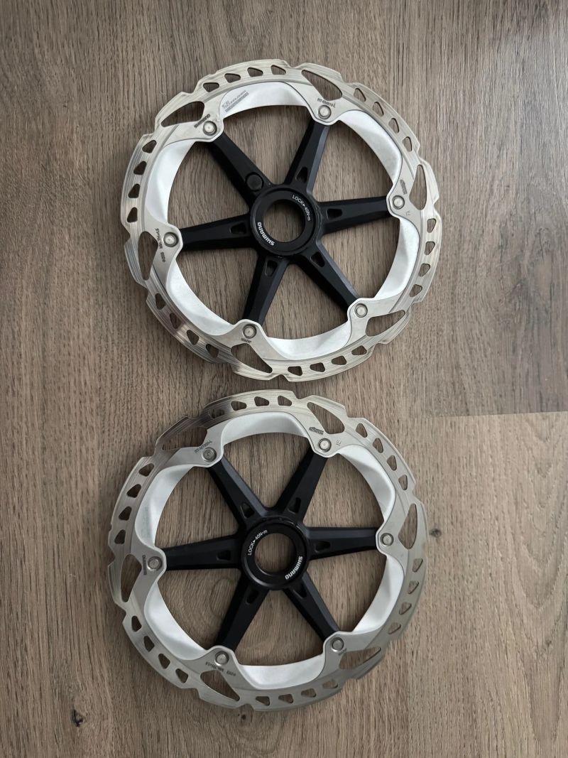 Prodám brzdové kotouče Shimano RT-EM810-L pro elektrokola, 203 mm, Center Lock