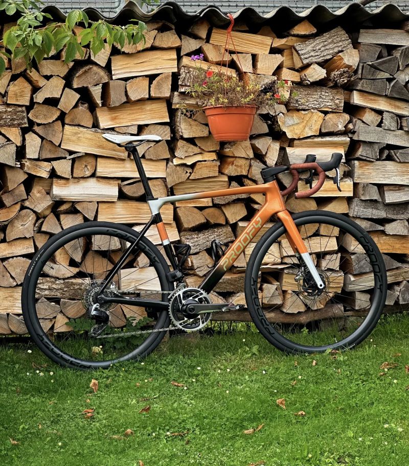 PROOFY GUNNY 2025 vel. M - Sram Red AXS