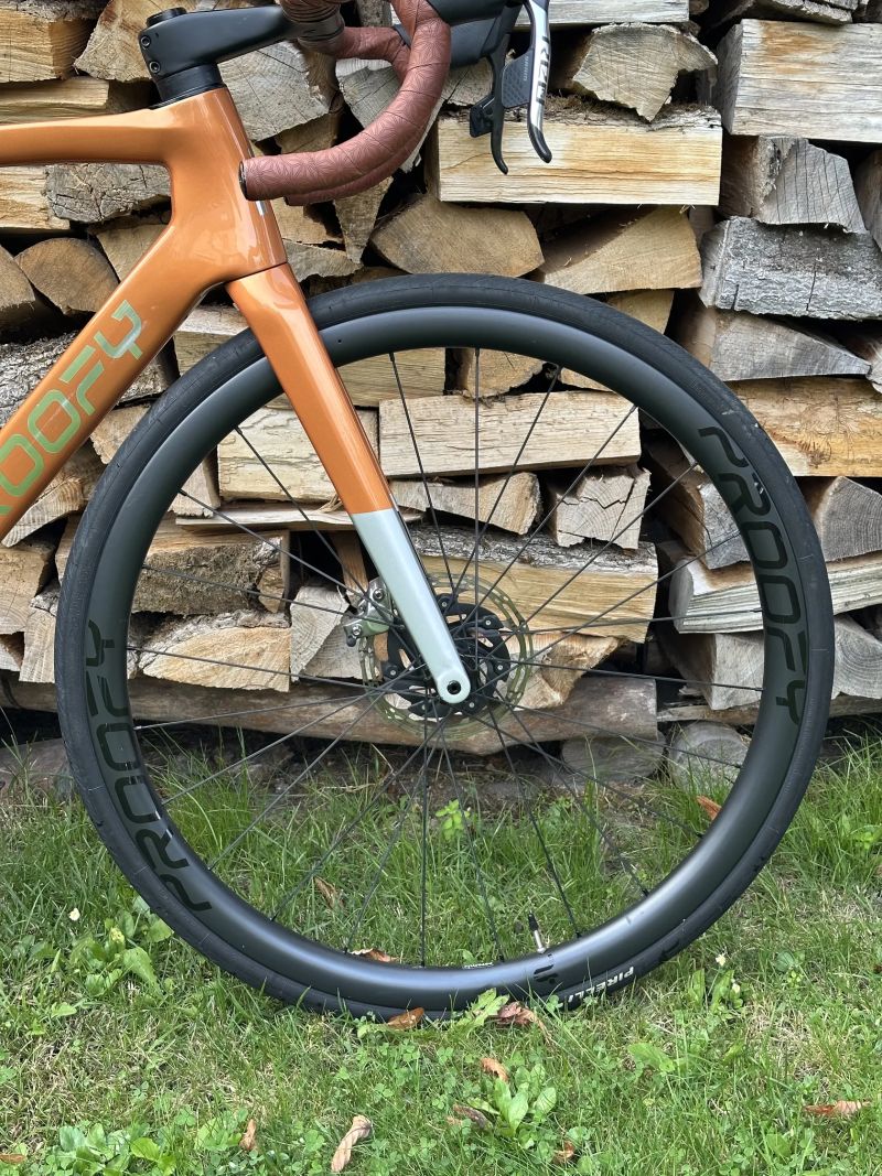 PROOFY GUNNY 2025 vel. M - Sram Red AXS