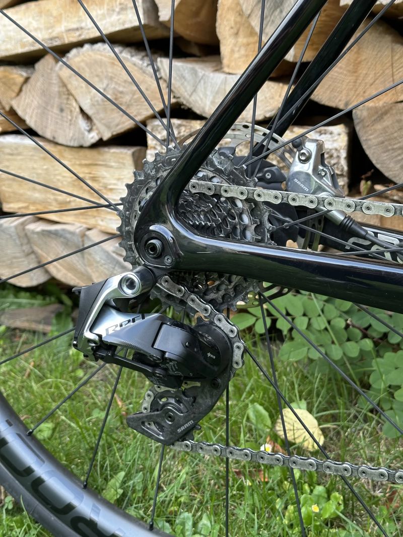 PROOFY GUNNY 2025 vel. M - Sram Red AXS