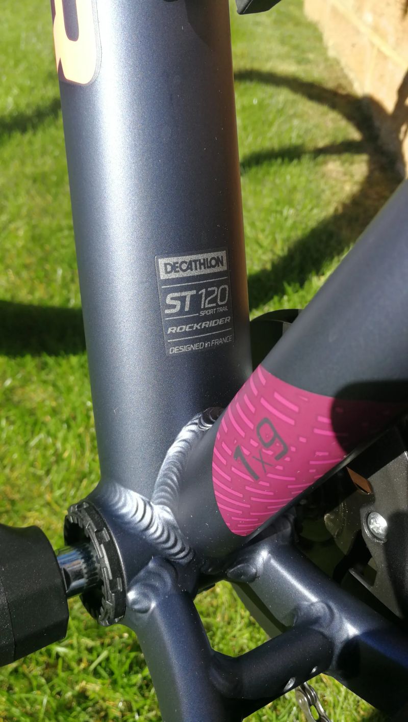 Rockrider ST 120 - ROCKRIDER 2021 (S)